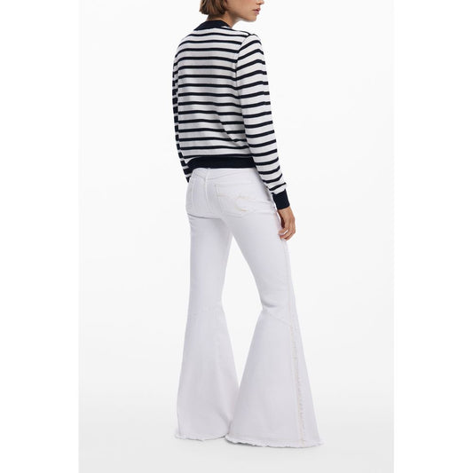 Desigual Schwarzer Wollpullover für Damen