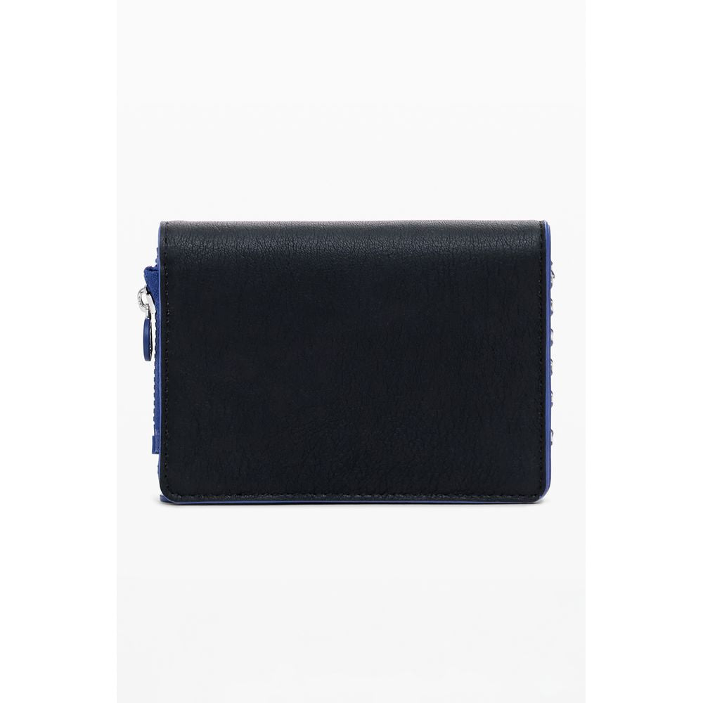 Desigual "Black Polyethylene Women Wallet"
