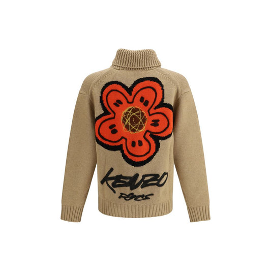 Kenzo Futura Strickjacke mit Reißverschluss