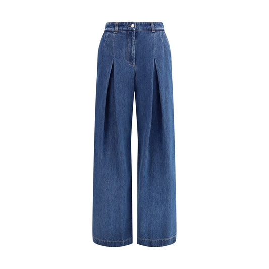 Dolce & Gabbana Straight Jeans mit Falten