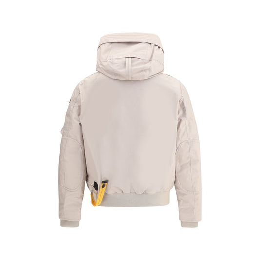 Parajumpers Bomberjacke aus beigefarbenem Nylon