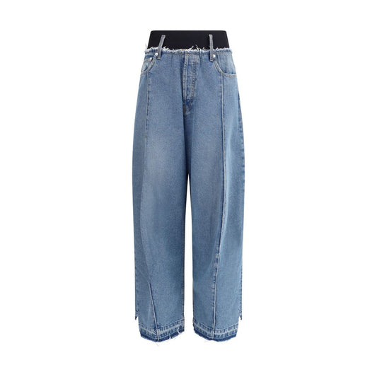ALAINPAUL Jeans mit elastischer Taille