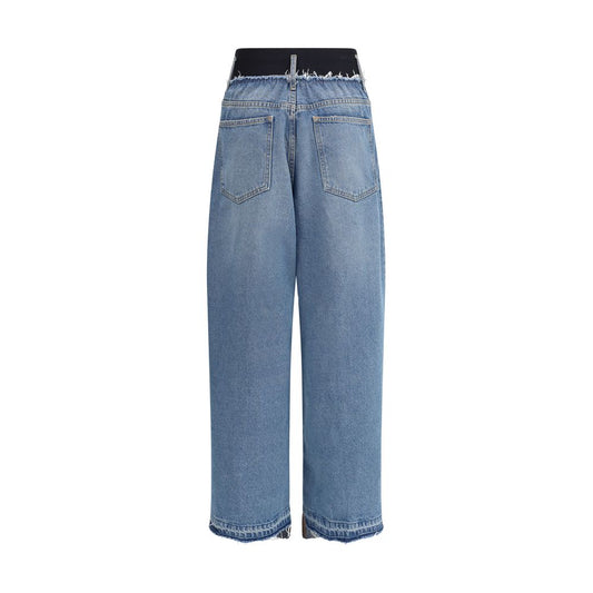 ALAINPAUL Jeans mit elastischer Taille