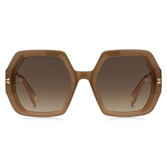 Marc Jacobs – Braune Sonnenbrille aus Kunststoff