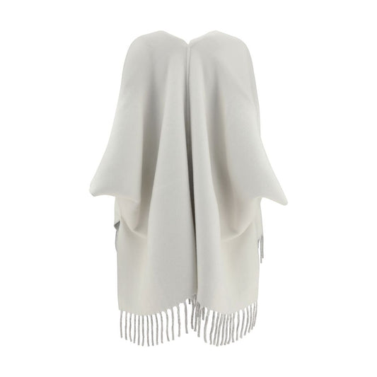 Brunello Cucinelli Poncho aus Kaschmir und Wolle