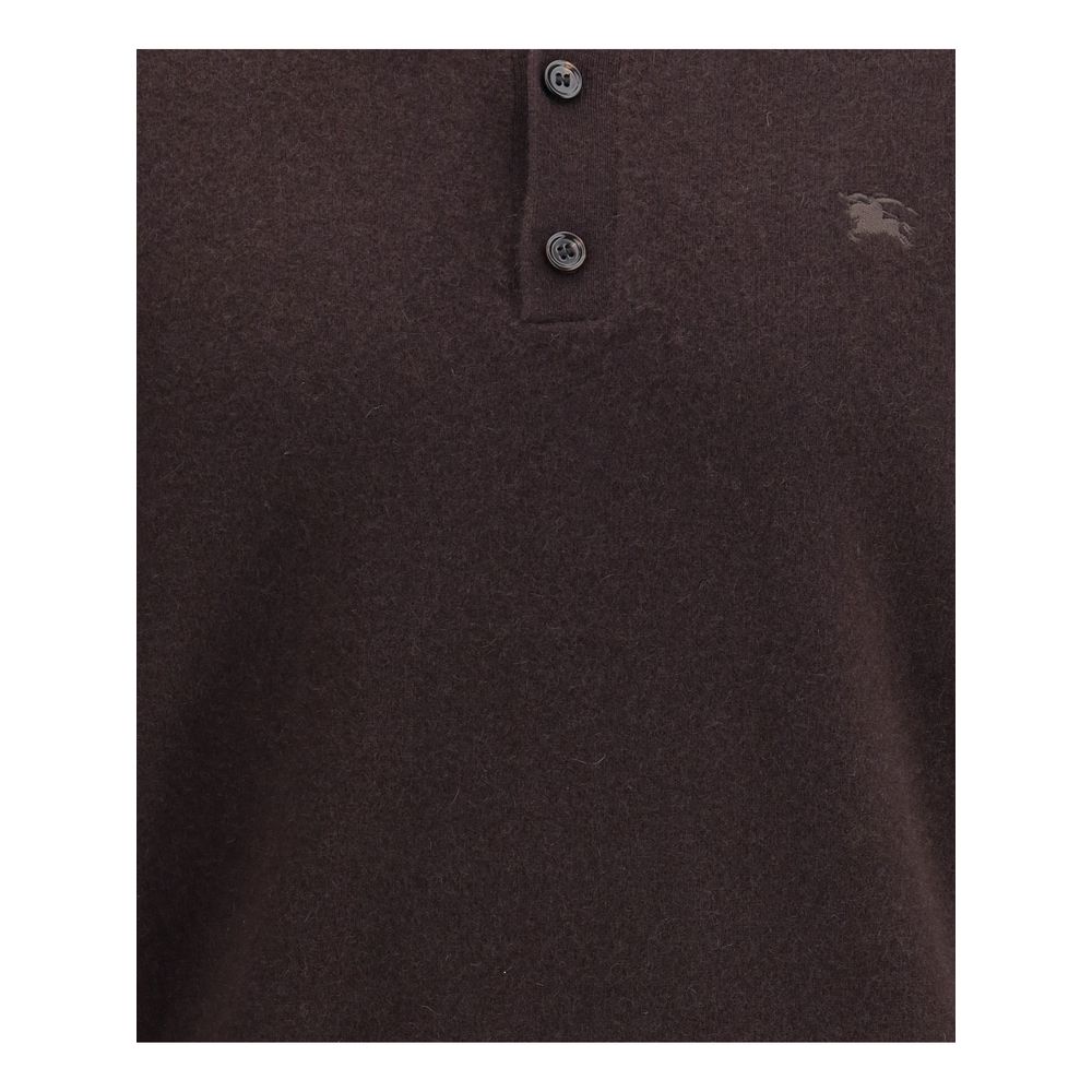 Burberry Brauner Kaschmir-Pullover aus Kaschmir