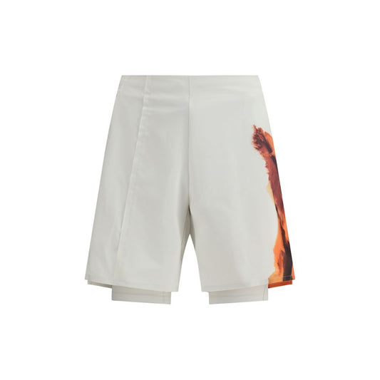 Y-3 Set aus Tennisshorts und Leggings