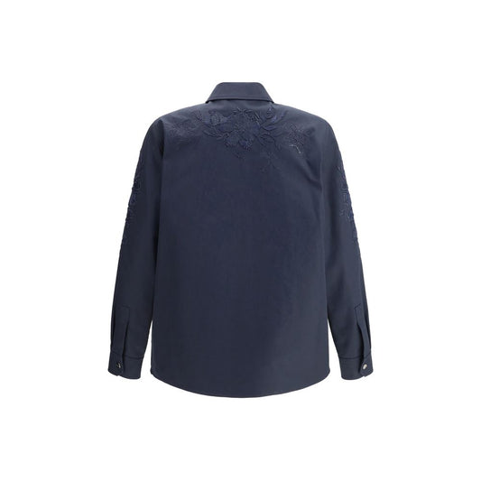 Gucci Jeansjacke aus blauem Baumwoll-Denim