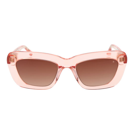 Scotch & Soda Rosa Sonnenbrille aus Azetat