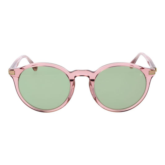 Scotch & Soda Sonnenbrille aus Acetat in Rosa