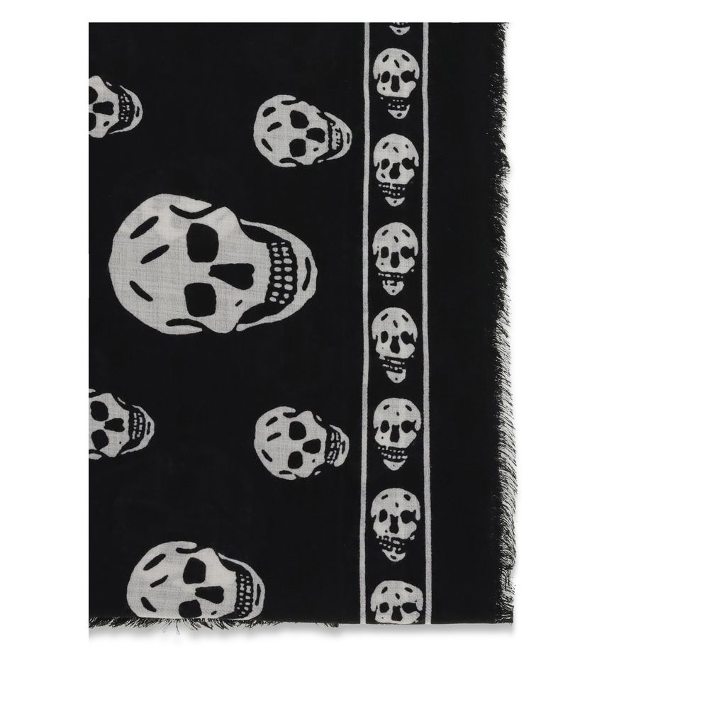 Alexander McQueen Totenkopf-Foulard