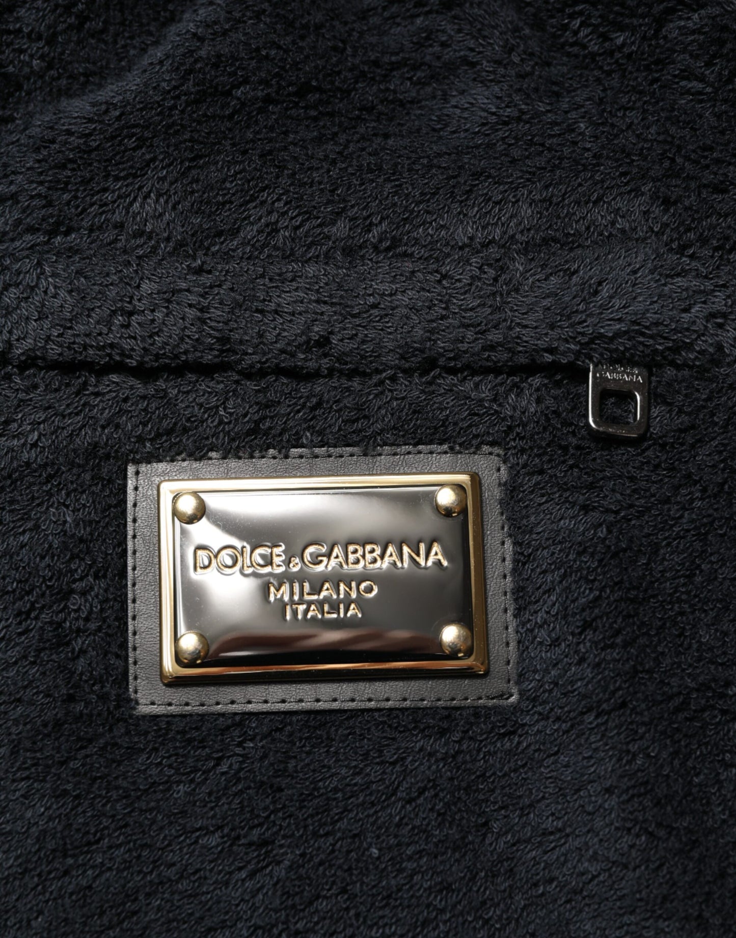 Dolce & Gabbana Schwarze Jogginghose aus Baumwolle mit Logo für Herren