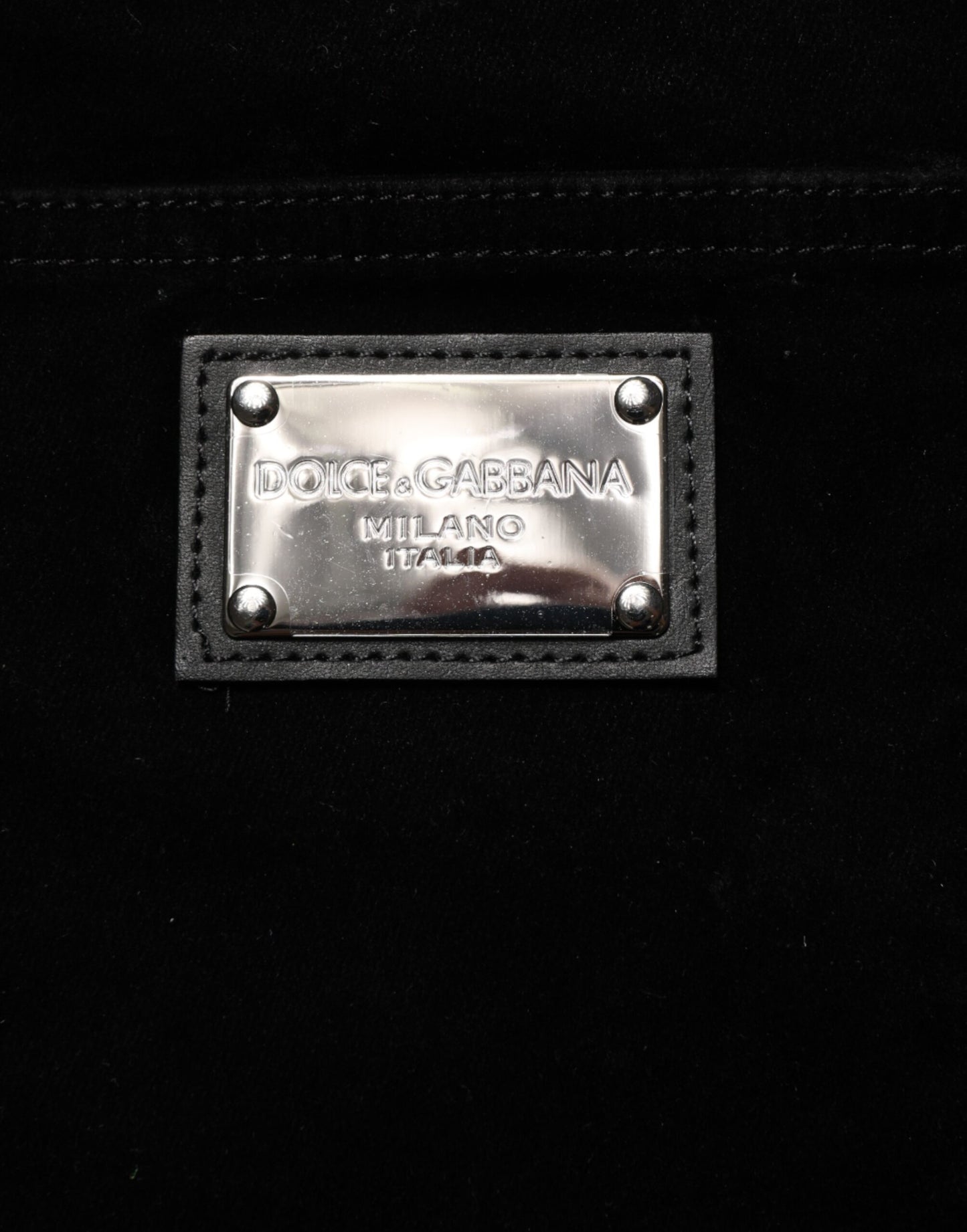 Dolce & Gabbana – Schwarze Slim-Fit-Jeans aus Baumwolle