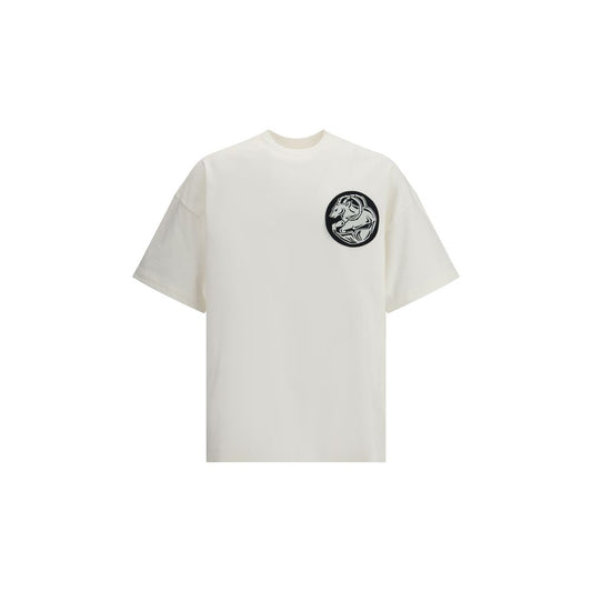 Jil Sander White Cotton T-Shirt