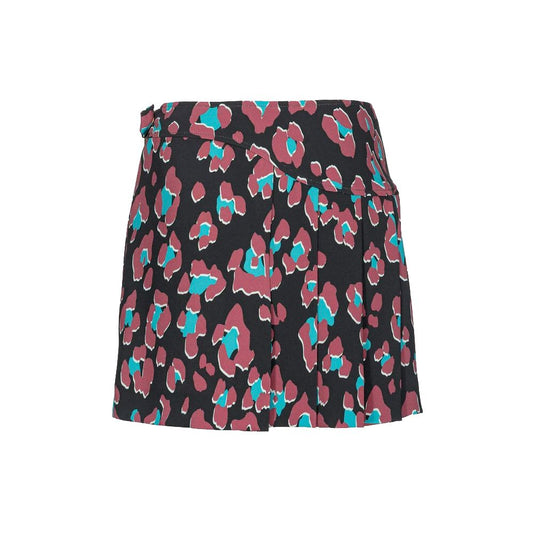 PINKO Black Polyester Skirt