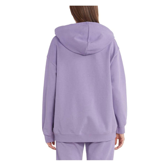 PINKO Purple Cotton Women Sweater