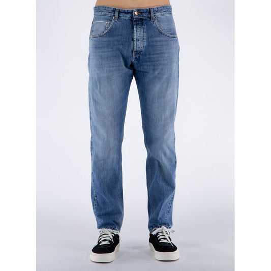 Don The Fuller Herren Jeans aus blauer Baumwolle