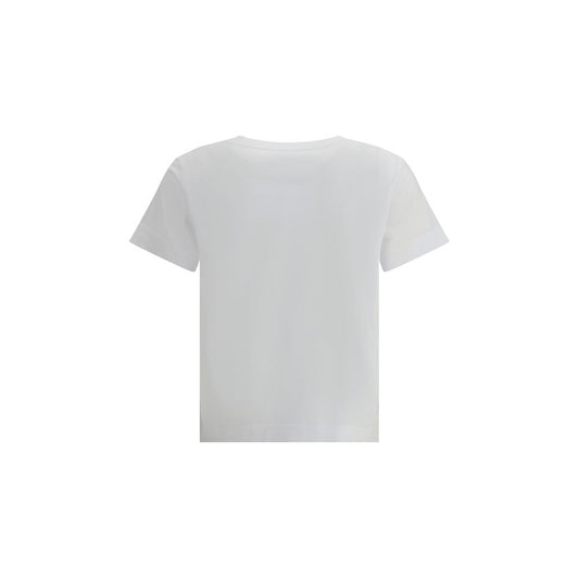 Givenchy Baumwoll-T-Shirt mit schwarzem Givenchy-Tape-Print