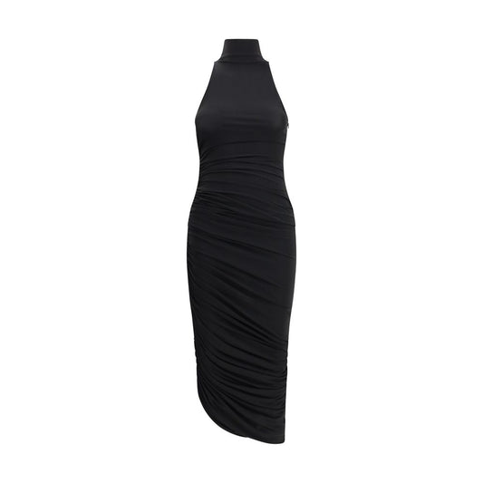 Jacquemus Black Acetate Casual Dress