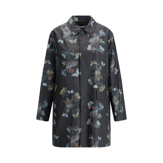 Undercover Black Cotton Coat