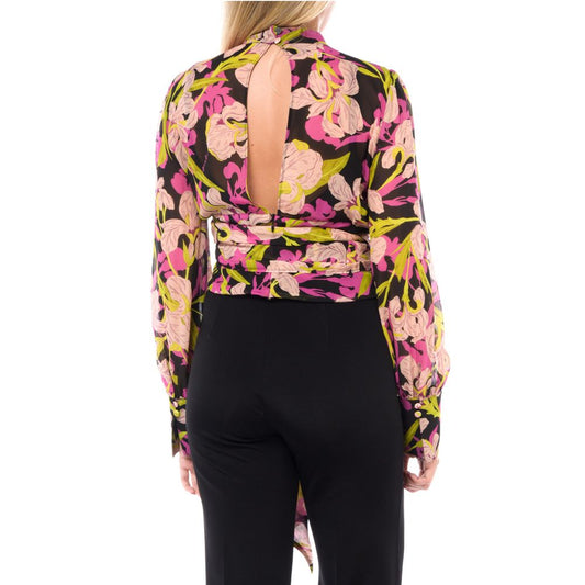 PINKO Multicolor Calfskin Women Sweater