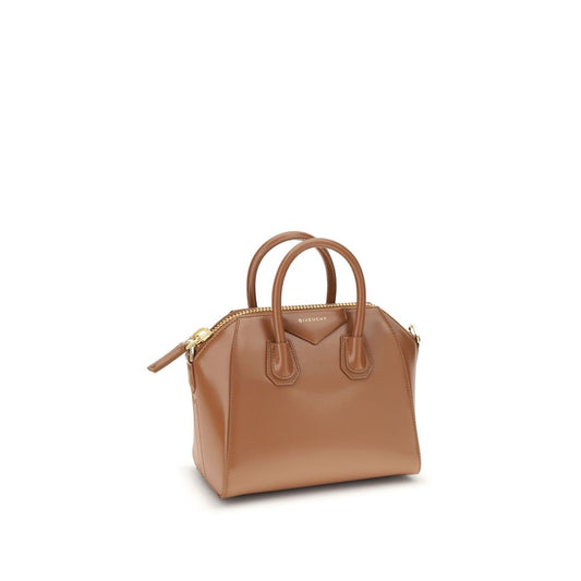 Givenchy Handtasche aus braunem Kalbsleder (Bos Taurus)