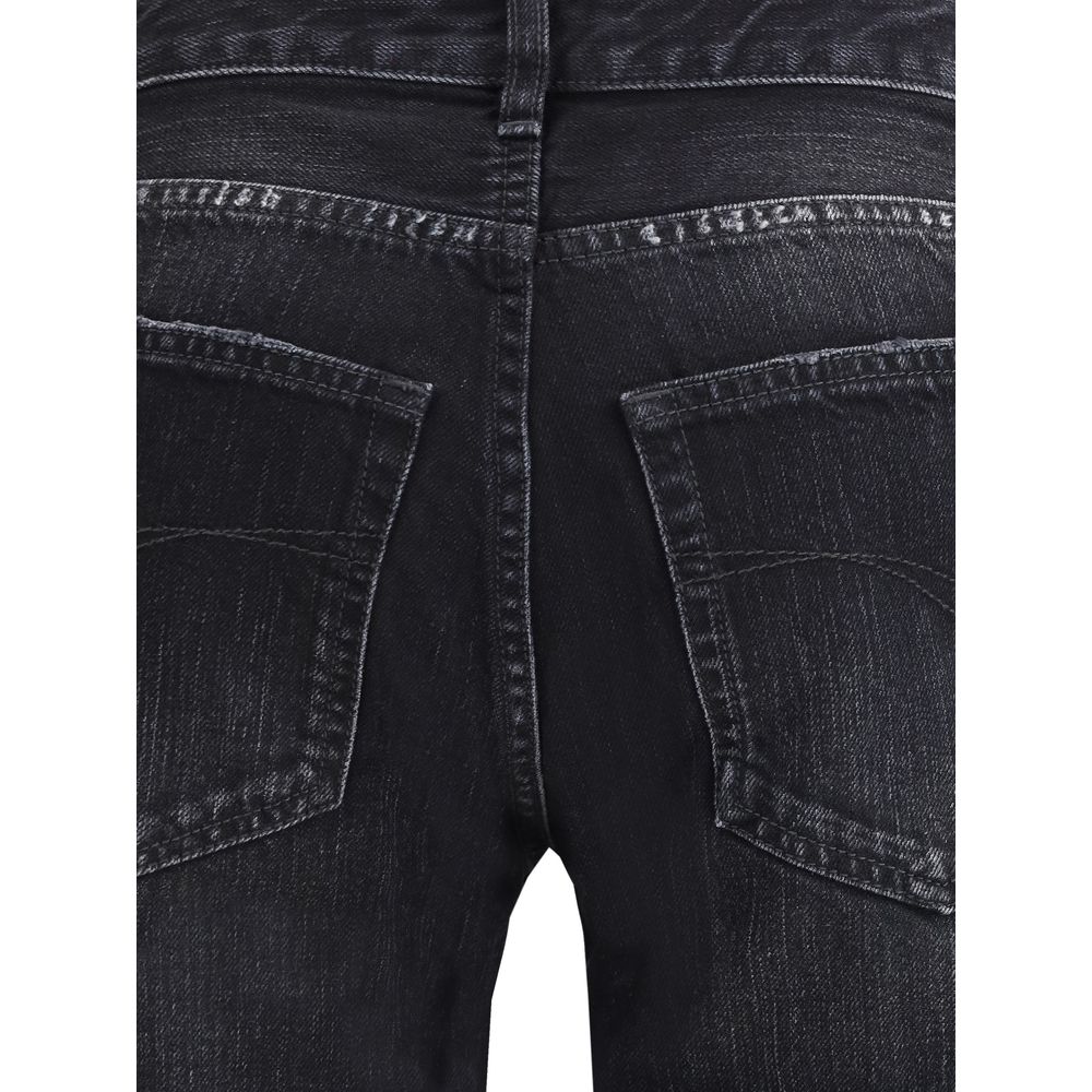 Balenciaga Weite Jeans aus Baumwolle