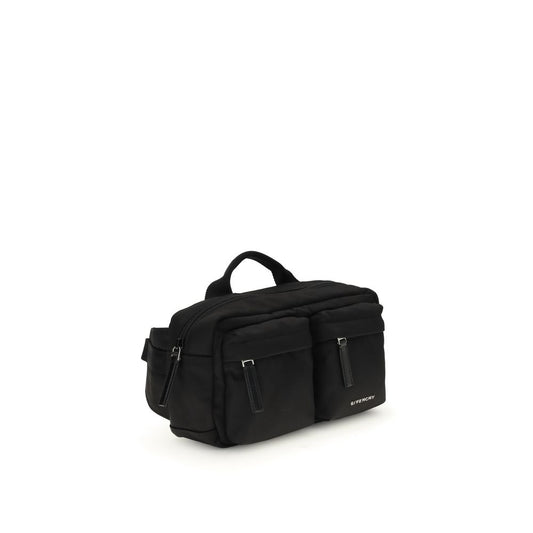 Givenchy Schultertasche aus schwarzem Polyamid