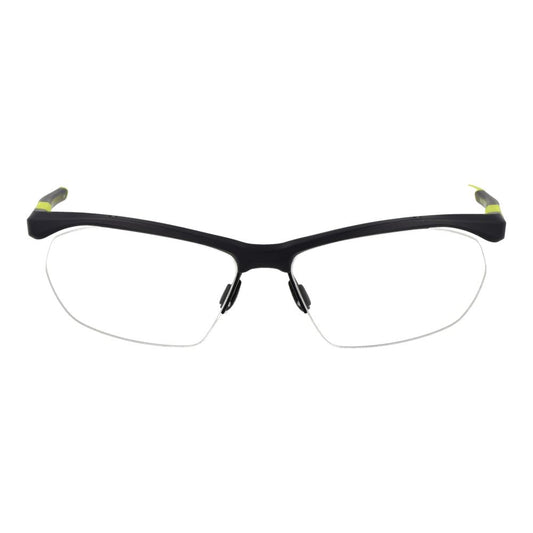Nike Gray Stainless Steel Glasses (Frames)