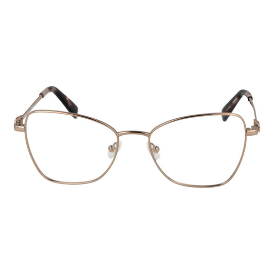 Longchamp Goldfarbene Metallbrille (Gestelle)