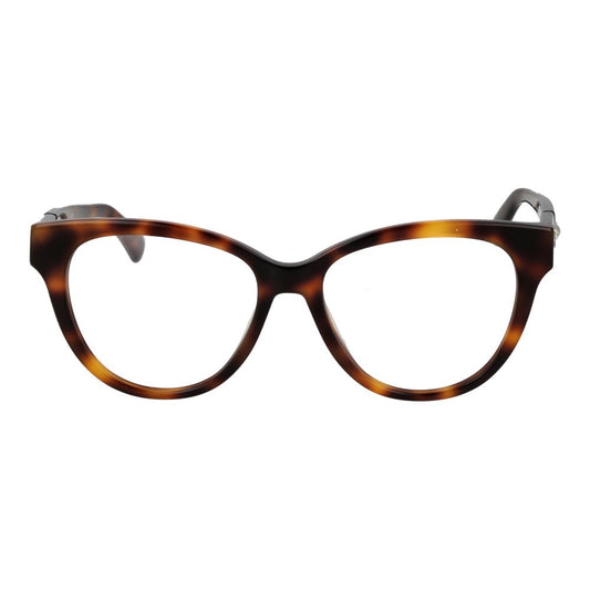 Longchamp Braune Acetat-Brille (Gestell)