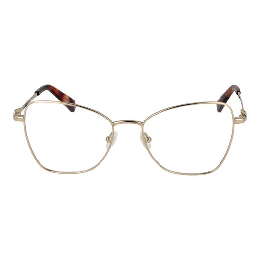 Longchamp Goldfarbene Metallbrille (Gestelle)