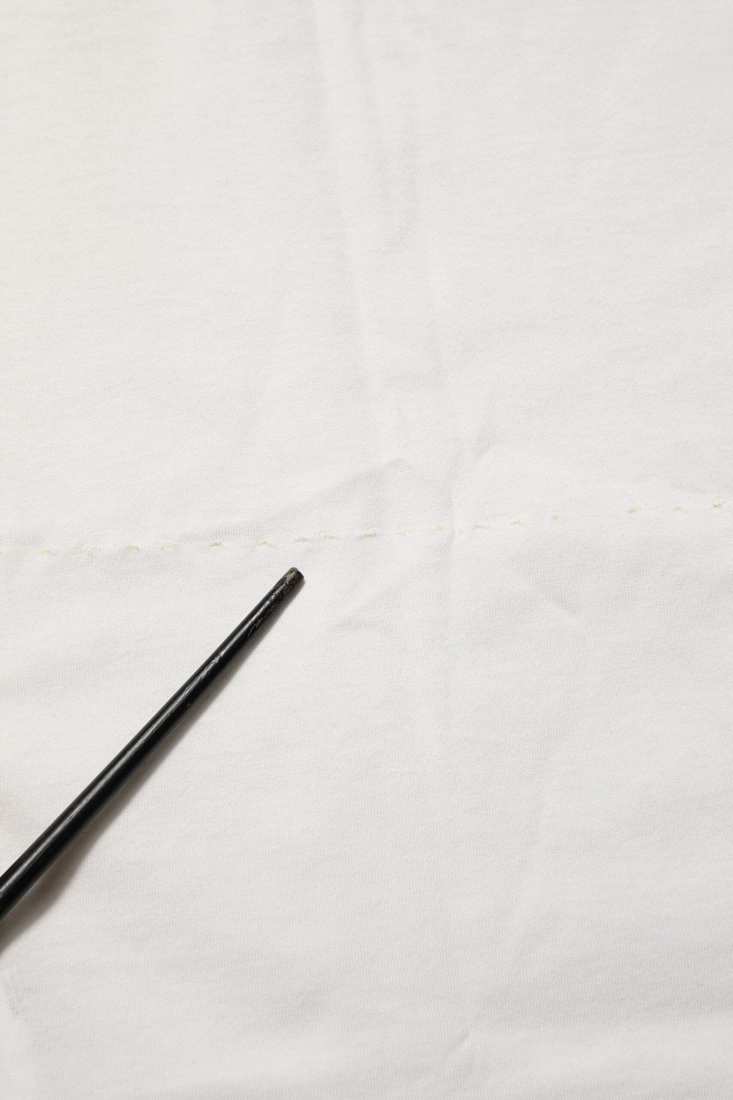 Dolce & Gabbana White Cotton Logo Print Crew Neck Men T-shirt