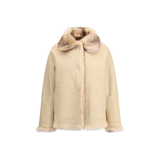 P.A.R.O.S.H. Cream Lamb Ovis Aries Aries Coat
