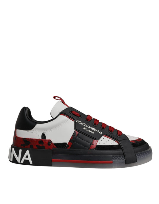 Dolce & Gabbana Mehrfarbige Custom 2.Zero Sneakers Schuhe