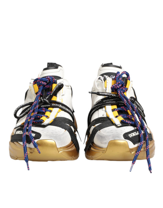 Dolce & Gabbana Mehrfarbige Daymaster Low Top Sneakers Schuhe