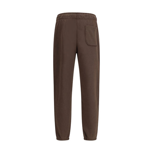 New Balance braune Baumwoll-Jogginghose (Trainingshose)