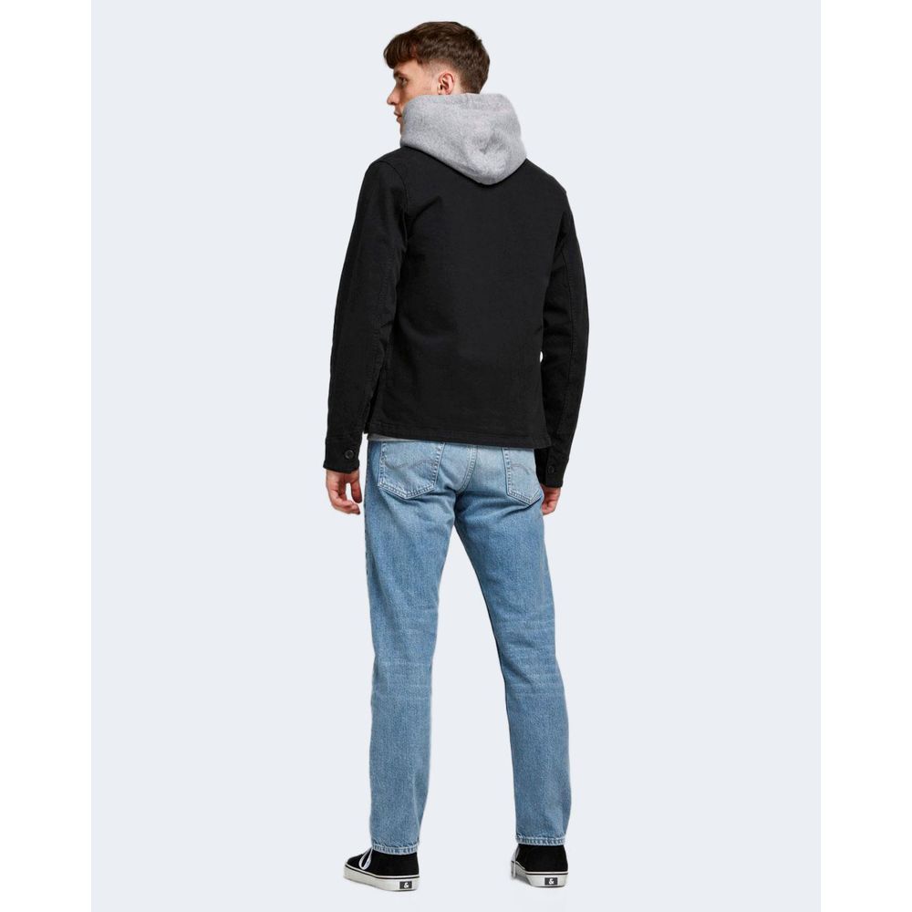 Jack Jones Blaue Baumwolljeans mit entspannter Passform