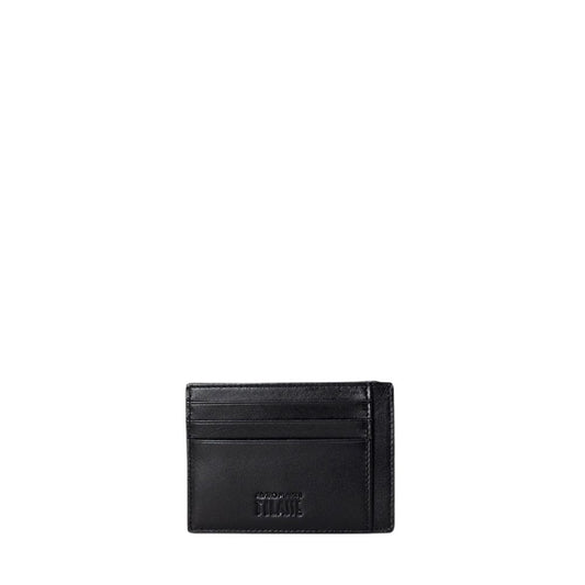 Alviero Martini Prima Classe Black Leather Cardholder