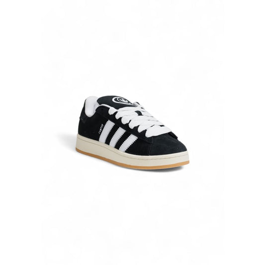 Adidas – Schwarze Wildleder-Sneaker