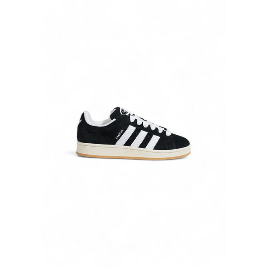 Adidas – Schwarze Wildleder-Sneaker