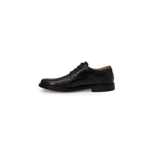 Clarks – Oxfords und Derbys aus schwarzem Leder
