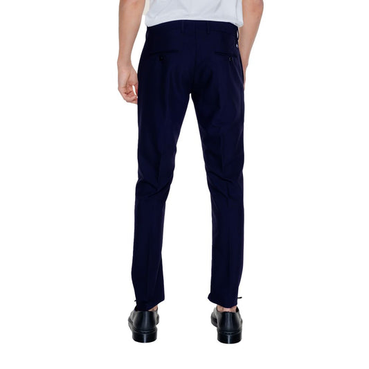Antony Morato Blaue Polyesterhose