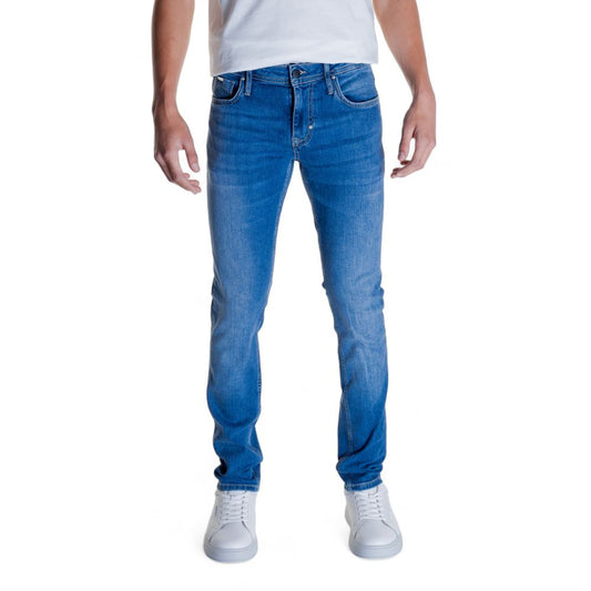 Antony Morato – Slim Fit-Jeans aus blauer Baumwolle