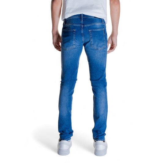 Antony Morato – Slim Fit-Jeans aus blauer Baumwolle