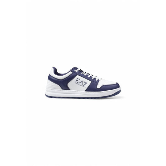 EA7 Emporio Armani Hellblauer Polyester-Sneaker