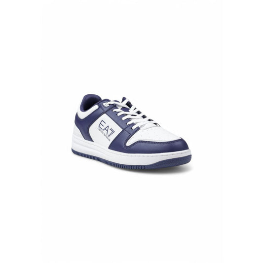 EA7 Emporio Armani Hellblauer Polyester-Sneaker
