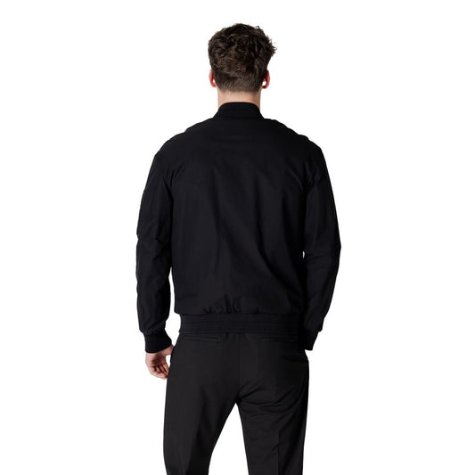 Antony Morato Schwarze Polyesterjacken und -mäntel