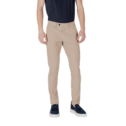 Antony Morato Beige Skinny-Hose aus Baumwolle