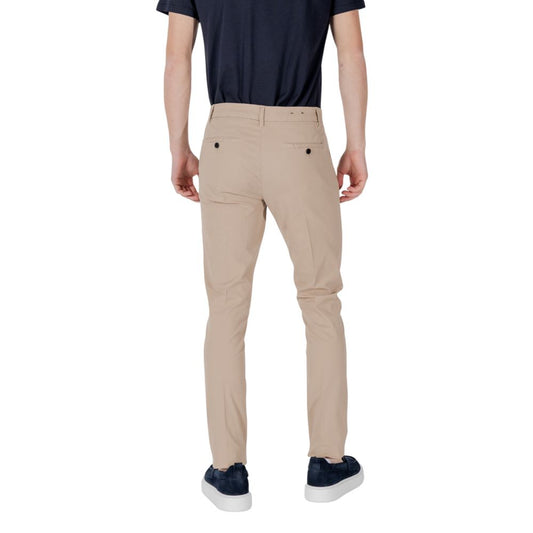 Antony Morato Beige Skinny-Hose aus Baumwolle